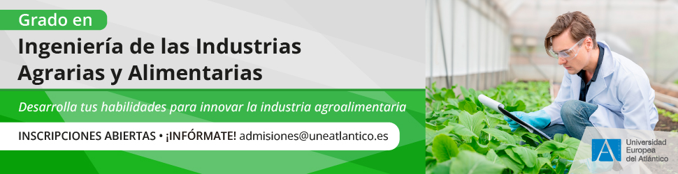 Grado en Ingeniería de las Industrias Agrarias y Alimentarias