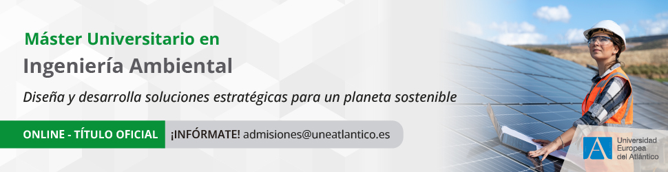 Máster Universitario en Ingeniería Ambiental