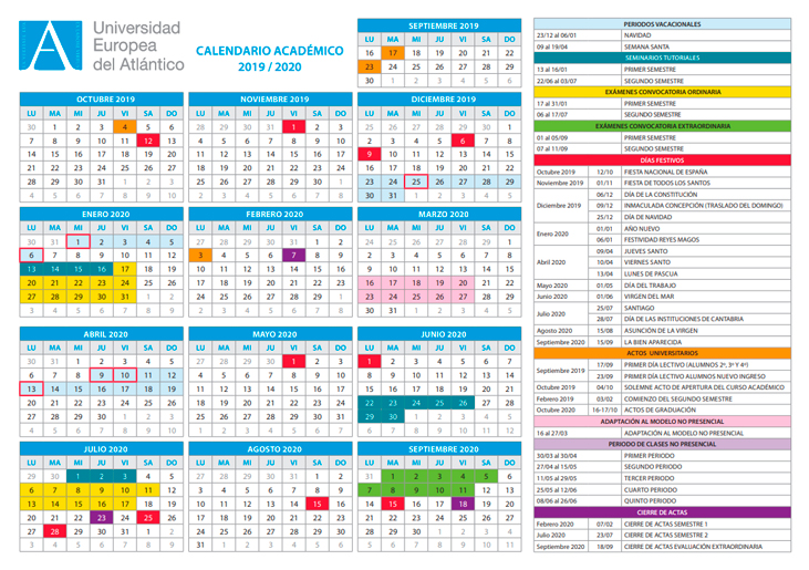 Calendário Acadêmico / Horários